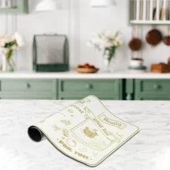 Unique Bargains Delicious Food Dish Drying Mat 15.75"x11.81" -Kitchen Tools Shop GUEST 00007e15 1b85 4079 a6c4 df1a7c541c28