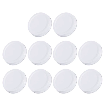 Unique Bargains Leak Proof Regular Mouth Tin Plate Mason Jar Lids 30 Pcs 10 Unique Bargains Leak Proof Regular Mouth Tin Plate Mason Jar Lids 30 Pcs - Image 8
