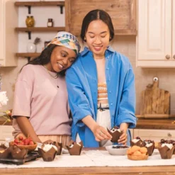 Unique Bargains Greaseproof Paper Tulip Style Disposable Cupcake Liners 50 Pcs -Kitchen Tools Shop GUEST 010a2900 7543 4c06 90d3 a0917235f2fc 3