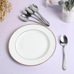 Unique Bargains Stainless Steel Tableware Straight Handle 7" Long Soup Spoons Silver Tone 5 Pcs 11 Unique Bargains Stainless Steel Tableware Straight Handle 7" Long Soup Spoons Silver Tone 5 Pcs -Kitchen Tools Shop GUEST 012004e3 34df 4156 8ef0 357b2d14523f