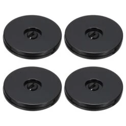 Unique Bargains High-strength Plastic 360-degree Rotating Anti-slip Multi-use Black Swivel Stand 4 Pcs 16 Unique Bargains High-strength Plastic 360-degree Rotating Anti-slip Multi-use Black Swivel Stand 4 Pcs -Kitchen Tools Shop GUEST 02e66c40 4122 4b96 8f40 2bf51745f5a2