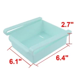 Unique Bargains Refrigerator Freezer Plastic Drawer Type Expand Space Meet Fish Bin Tray -Kitchen Tools Shop GUEST 038b3f31 8fc6 450c badb 002f2e98b81f