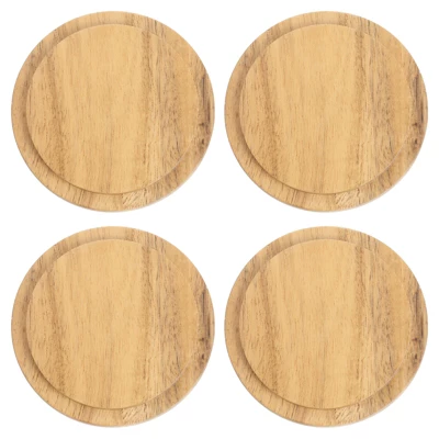 Unique Bargains Smooth Bamboo Wide Mouth Coffee Mug Drink Wooden Cup Lid 4 Pcs 8 Unique Bargains Smooth Bamboo Wide Mouth Coffee Mug Drink Wooden Cup Lid 4 Pcs - Image 6