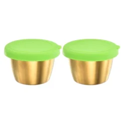 Unique Bargains Reusable Leak Proof Metal Green Condiment Containers With Lids 14 Unique Bargains Reusable Leak Proof Metal Green Condiment Containers With Lids -Kitchen Tools Shop GUEST 046723b5 f24c 4cdb 81c1 9930346ccfb3