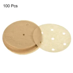 Unique Bargains Non-Stick Round Parchment Air Fryer Steaming Baking Mats Brown 7 Unique Bargains Non-Stick Round Parchment Air Fryer Steaming Baking Mats Brown -Kitchen Tools Shop GUEST 0484ed3d b639 4c90 8145 1ee0a3b5f2bd