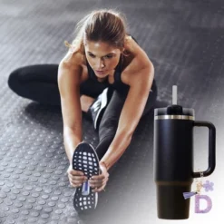 Unique Bargains Star Sequin Letter D Flower Tassel Water Cup Pendant Purple 1 Pc -Kitchen Tools Shop GUEST 0491d5ba 1230 4b56 8859 9cbe29c4cbe6