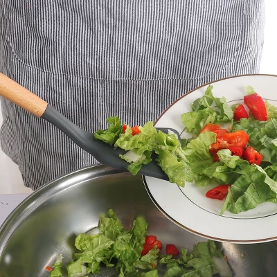 Unique Bargains Heat-Resistant Non-scratch Non-Stick Kitchen Turners 4 Unique Bargains Heat-Resistant Non-scratch Non-Stick Kitchen Turners - Image 2