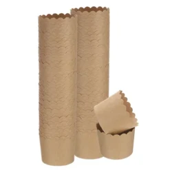 Unique Bargains Disposable Greaseproof Muffins Paper Baking Cups 100 Pcs -Kitchen Tools Shop GUEST 0598a75e 4fed 477f 9918 3ce036773a99