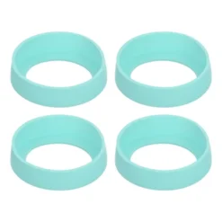Unique Bargains Silicone Protective Water Bottle Bottom Boot For 70mm 4 Pcs -Kitchen Tools Shop GUEST 05de64cd f6d0 4cc9 9bd0 7f3cf2e68771 1