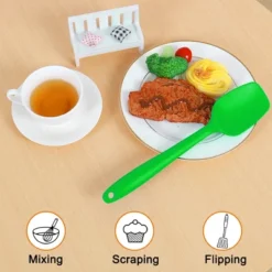 Unique Bargains Silicone Heat-Resistant Rubber Non-Stick Kitchen Baking Mixing Scraper Spatula 3 Pcs 6 Unique Bargains Silicone Heat-Resistant Rubber Non-Stick Kitchen Baking Mixing Scraper Spatula 3 Pcs -Kitchen Tools Shop GUEST 05fece55 eca3 4455 9dbe 4b71b572d881