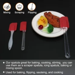 Unique Bargains Flexible Heat Resistant Non-scratch Non Stick Spatula 3 Pcs 12 Unique Bargains Flexible Heat Resistant Non-scratch Non Stick Spatula 3 Pcs -Kitchen Tools Shop GUEST 06779664 9417 4fc9 aefb 41684f02b127