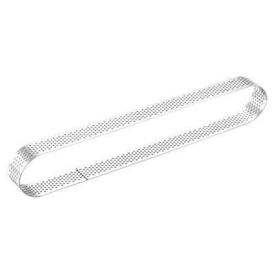 Unique Bargains Stainless Steel Oval Non-stick Heat-resistant Rust Resistant Cake Mousse Ring 10 Unique Bargains Stainless Steel Oval Non-stick Heat-resistant Rust Resistant Cake Mousse Ring - Image 8