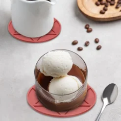 Unique Bargains Round Heat Resistant Non-Slip Silicone Trivet Mat For Pots Coasters 4 Pcs 8 Unique Bargains Round Heat Resistant Non-Slip Silicone Trivet Mat For Pots Coasters 4 Pcs -Kitchen Tools Shop GUEST 0734f8f8 1f84 48c7 9883 27068711faa3