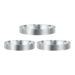 Unique Bargains 304 Stainless Steel Durable Corrosion Resistant High Temperature Resistance Cake Rings 1 Pc -Kitchen Tools Shop GUEST 0804eade d0d2 43ed 90e7 2f18e5b8033f