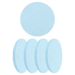 Unique Bargains Diatomite Water Absorbent Non-Slip Soap Dish Drying Mats 4" X 4" 5 Pcs -Kitchen Tools Shop GUEST 0811a6c7 f93e 4713 bc50 91a34053e979