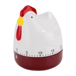 Unique Bargains Home Kitchen Cooking Chicken Shaped Mechanical Alarm Timer White Red -Kitchen Tools Shop GUEST 0888cb40 3291 4566 a8c0 9d5065b66780