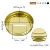 Unique Bargains Canning Jars Cover Regular Mouth Tin Plate Caps Inserts Coin Slot Bank Lids 2.76" Multicolored -Kitchen Tools Shop GUEST 090ef8a9 12ad 49b9 bcf6 4f5d1ad52ff5
