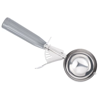 Unique Bargains Stainless Steel Durable Handle Spring Trigger Ice Cream Scoop 6 Unique Bargains Stainless Steel Durable Handle Spring Trigger Ice Cream Scoop - Image 4