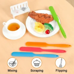 Unique Bargains Kitchen Cooking Baking Heat Resistant Non-Stick Jar Silicone Spatula 4 Pcs 10 Unique Bargains Kitchen Cooking Baking Heat Resistant Non-Stick Jar Silicone Spatula 4 Pcs -Kitchen Tools Shop GUEST 0a0577c3 fefa 4092 95ea d3258f91ecfe