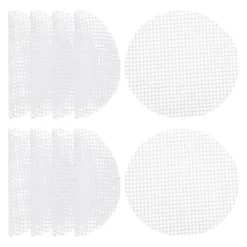 Unique Bargains Mesh Reusable Round Non-Stick Baking Mats 9 Unique Bargains Mesh Reusable Round Non-Stick Baking Mats -Kitchen Tools Shop GUEST 0a309913 867d 4755 bcca 22ad1c034fd0