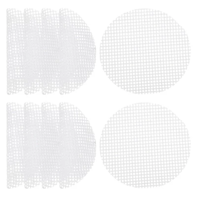 Unique Bargains Mesh Reusable Round Non-Stick Baking Mats 6 Unique Bargains Mesh Reusable Round Non-Stick Baking Mats - Image 4