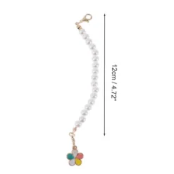 Unique Bargains Flower Cup Chain Water Cup Pendant 1 Pc