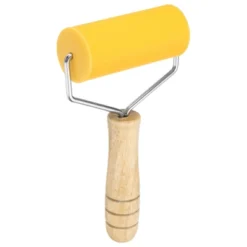 Unique Bargains Non-Stick Smooth Silicone Wood Handle Baking Rolling Pin -Kitchen Tools Shop GUEST 0aab6d1c 0d2f 48ff a927 c1ae1d85478e