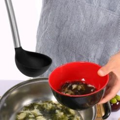Unique Bargains Heat Resistant To 480°F Restaurant Kitchen Cooking Utensil Soup Ladle Spoon 12.6 Inch Black 1 Pc 11 Unique Bargains Heat Resistant To 480°F Restaurant Kitchen Cooking Utensil Soup Ladle Spoon 12.6 Inch Black 1 Pc -Kitchen Tools Shop GUEST 0ab09239 0d5b 41f6 87ac a64354a4984d