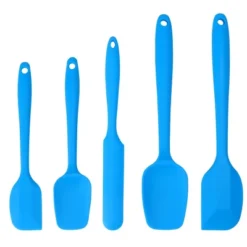 Unique Bargains Heat Resistant Non-scratch Non Stick Seamless Spatula Set 5 Pcs 17 Unique Bargains Heat Resistant Non-scratch Non Stick Seamless Spatula Set 5 Pcs -Kitchen Tools Shop GUEST 0b554e4e 5651 420f 838f 4d4d2447f674