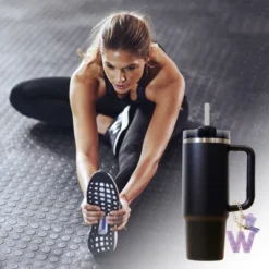 Unique Bargains Star Sequin Letter W Flower Tassel Water Cup Pendant Purple 1 Pc -Kitchen Tools Shop GUEST 0b950e78 9d3d 449e 84be fe2ca00fa1b9