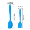 Unique Bargains Heat Resistant Non-Stick Kitchen Silicone Spatula Set Blue 2 Pcs 1 Unique Bargains Heat Resistant Non-Stick Kitchen Silicone Spatula Set Blue 2 Pcs -Kitchen Tools Shop GUEST 0bba555b fe01 4de2 b444 6784cefee2c8