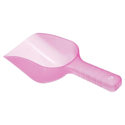 Unique Bargains Plastic Multi-functional Durable Kitchen Maker Ice Scoop 12oz Pink 1 Pc 8 Unique Bargains Plastic Multi-functional Durable Kitchen Maker Ice Scoop 12oz Pink 1 Pc - Image 6