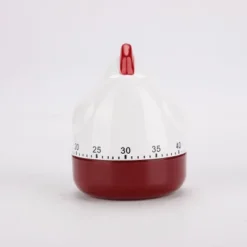 Unique Bargains Home Kitchen Cooking Chicken Shaped Mechanical Alarm Timer White Red -Kitchen Tools Shop GUEST 0c1dbf1f 49ac 4210 8509 7292082eae22
