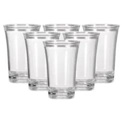 Unique Bargains Polystyrene Ombre Round Spirits Liquors Drinkware Shot Glasses 1.2oz 6 Pcs -Kitchen Tools Shop GUEST 0c79e9ac ea9f 42ae 9d26 c3c5d23b3799