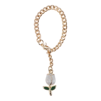 Unique Bargains Tulip Cup Chain Water Cup Pendant 1 Pc 11 Unique Bargains Tulip Cup Chain Water Cup Pendant 1 Pc - Image 9