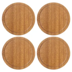 Unique Bargains Smooth Bamboo Wide Mouth Coffee Mug Wooden Cup Lid 4 Pcs 12 Unique Bargains Smooth Bamboo Wide Mouth Coffee Mug Wooden Cup Lid 4 Pcs -Kitchen Tools Shop GUEST 0d188625 153d 4a1c 904f 1ea543208380