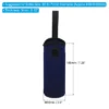 Unique Bargains Neoprene Portable Insulated Textured Adjustable Strap Water Bottle Sling Bags 2 Pcs 2.6"x7.28" -Kitchen Tools Shop GUEST 0e44b814 fe81 4e9a bba6 1eae27de1656