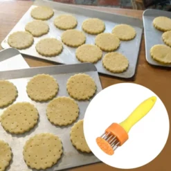 Unique Bargains Unique Kitchen Tools Bargains Stainless Steel Meat Tenderizer With Plastic Handle -Kitchen Tools Shop GUEST 0e4e8f87 cce1 4925 a7a1 a92b40486382