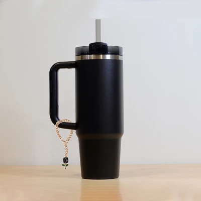 Unique Bargains Tulip Cup Chain Water Cup Pendant 1 Pc 4 Unique Bargains Tulip Cup Chain Water Cup Pendant 1 Pc - Image 2