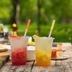 Unique Bargains Silicone Removable Soft Flexible Reusable Straws Tips 10 Pcs -Kitchen Tools Shop GUEST 0ea3afb4 a4a6 4172 9de7 52f9a12eaa95