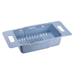 Unique Bargains Extendable Over The Sink Strainer Fruit Vegetable Wash Basket Adjustable Colander For Kitchen Plastic -Kitchen Tools Shop GUEST 0f2382bd 3f85 43c6 a5d9 79a57e3ad1eb
