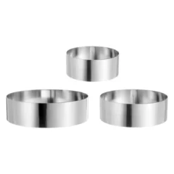 Unique Bargains Stainless Steel Seamless Nonstick Mirror Coating Round Cake Ring 3 Pcs 22 Unique Bargains Stainless Steel Seamless Nonstick Mirror Coating Round Cake Ring 3 Pcs -Kitchen Tools Shop GUEST 0f3762e0 64bc 4f98 adf4 4bf1b97fe32b
