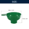 Unique Bargains Plastic Heat Resistant Funnel For Wide And Regular Jars 2 Pcs -Kitchen Tools Shop GUEST 0fc68e05 de45 4398 9e0a e2cfa4ad546c