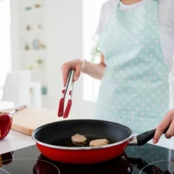 Unique Bargains Kitchen Non-stick Stainless Steel Tongs With Stands Silicone Tip For Cooking 8 Unique Bargains Kitchen Non-stick Stainless Steel Tongs With Stands Silicone Tip For Cooking -Kitchen Tools Shop GUEST 103f756a 34d2 4abe 8aec 3541ae3e1b91 1