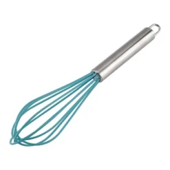 Unique Bargains Silicone Stainless Steel Home Blending Whisk 10" 1 Pc -Kitchen Tools Shop GUEST 111fed9d 54ad 41e2 8d65 29327110f325