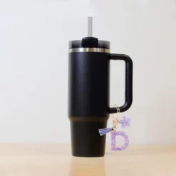 Unique Bargains Star Sequin Letter D Flower Tassel Water Cup Pendant Purple 1 Pc -Kitchen Tools Shop GUEST 116a6ede 2a31 44db a830 41977ff45998