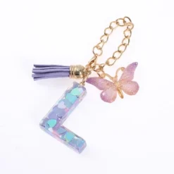 Unique Bargains Heart Sequin Letter L Butterfly Tassel Water Cup Pendant Purple 1 Pc -Kitchen Tools Shop GUEST 11f969af e76a 44db 9fae 29c9274cfca9