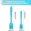 Unique Bargains Heat Resistant Non-stick Grilling Oil Baking Basting Silicone Brush Blue 2 Pcs 1 Unique Bargains Heat Resistant Non-stick Grilling Oil Baking Basting Silicone Brush Blue 2 Pcs -Kitchen Tools Shop GUEST 12446e0f 5c64 4a54 9950 2688a91c94c2