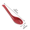 Unique Bargains Household Kitchen Plastic Tableware Soup Rice Spoons Red Black 5 Pcs 6.3" X 1.7" X 0.59" (L*W*D) 1 Unique Bargains Household Kitchen Plastic Tableware Soup Rice Spoons Red Black 5 Pcs 6.3" X 1.7" X 0.59" (L*W*D) -Kitchen Tools Shop GUEST 127e64f5 4137 4bba 86c4 f2e301bffc2e