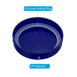 Unique Bargains Regular Mouth Plastic Mason Jar Lids With Silicone Sealing Ring 6 Pcs -Kitchen Tools Shop GUEST 12a050fe 0d8a 416a ab6e 3ff62ccf906e